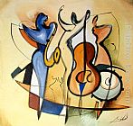 JAZZ TRIO by Alfred Gockel